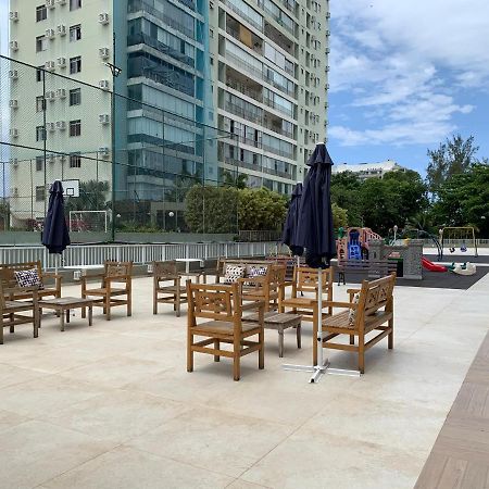 דירות ריו דה ז'ניירו Otimo Apartamento 2 Qtos Barra Da Tijuca Vista Mar מראה חיצוני תמונה