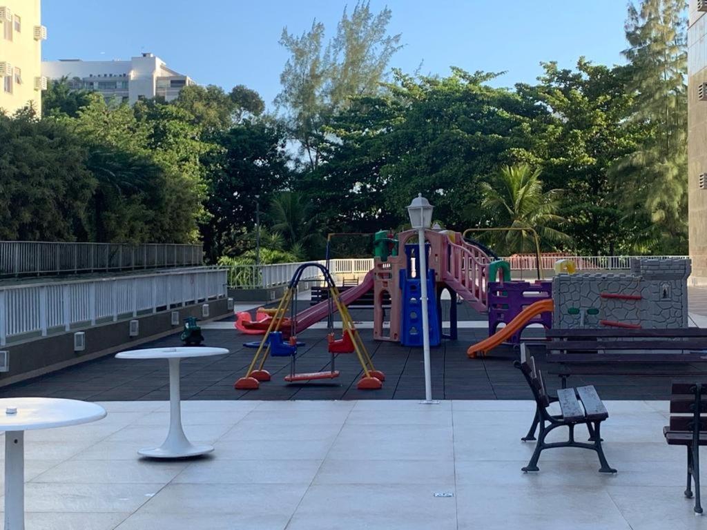 דירות ריו דה ז'ניירו Otimo Apartamento 2 Qtos Barra Da Tijuca Vista Mar מראה חיצוני תמונה