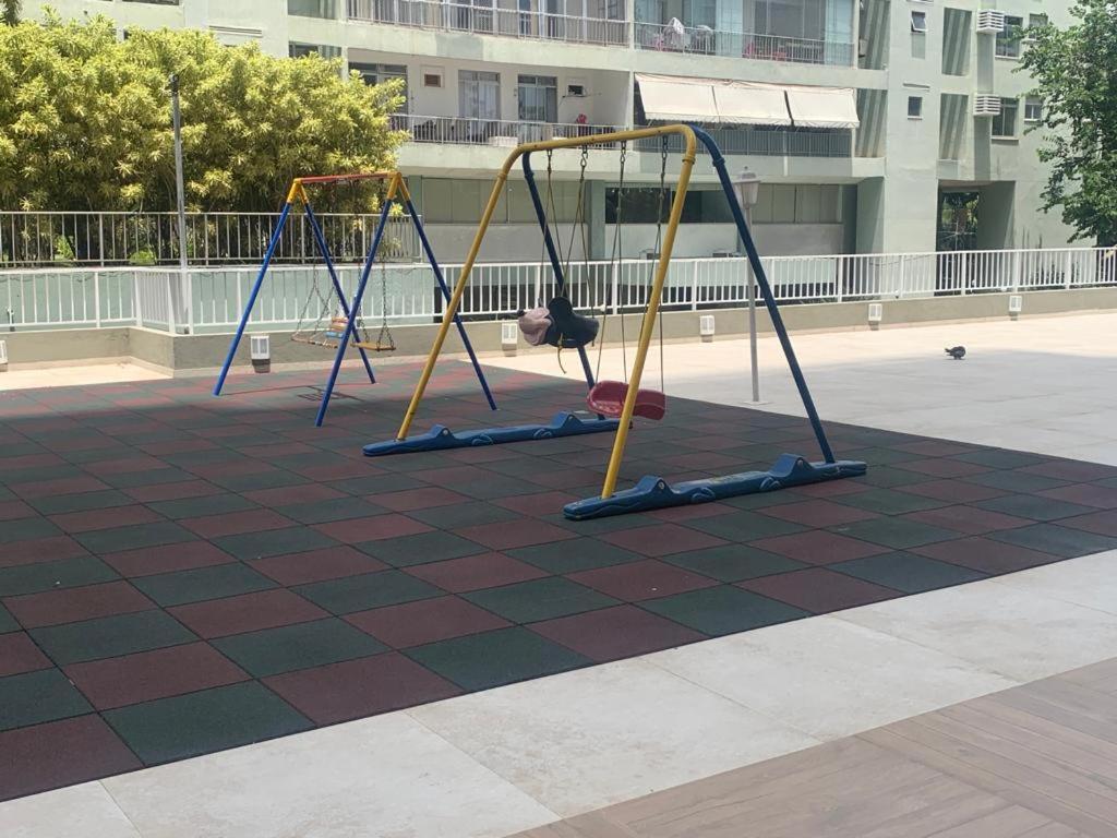 דירות ריו דה ז'ניירו Otimo Apartamento 2 Qtos Barra Da Tijuca Vista Mar מראה חיצוני תמונה